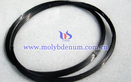 Black Molybdenum Wire Picture