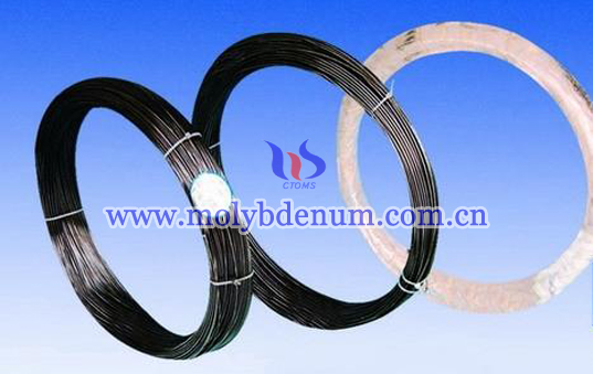 Black Molybdenum Wire Picture